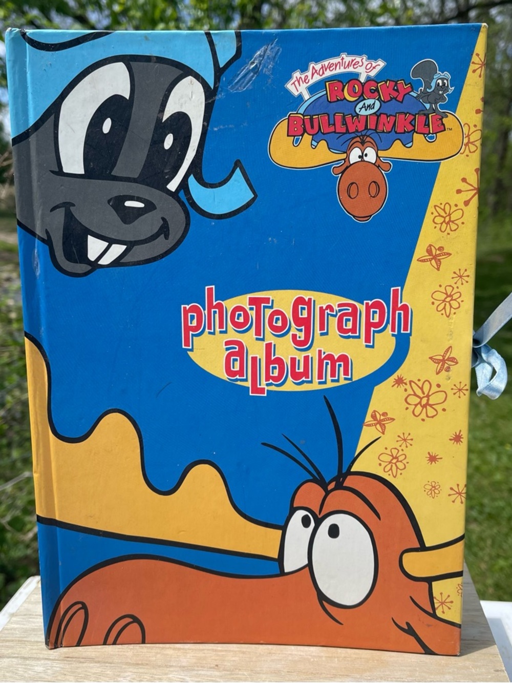 Blue & Yellow Photograph Album